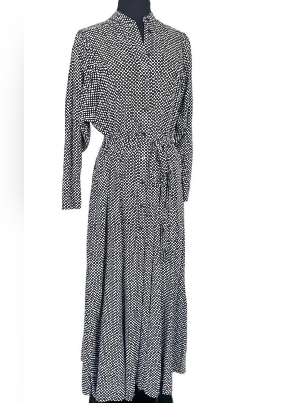 H&M Polka Dot Maxi Dress Sz. M